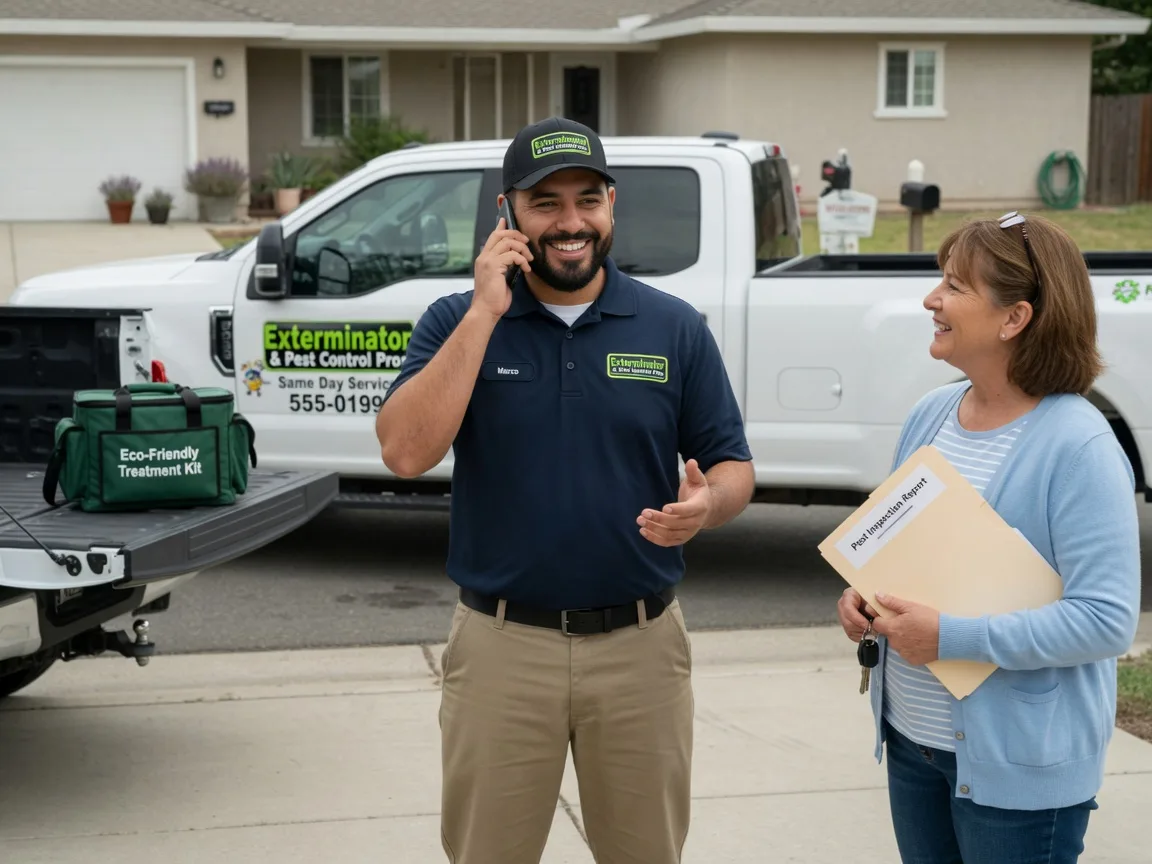 Emergency Pest Control Ossineke, MI FAQs